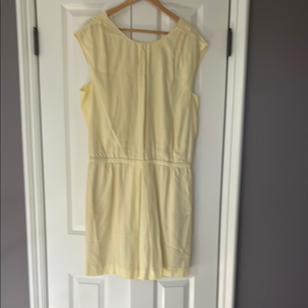 Top color in 2026- Designer find! Lola y Bimba  Butteryellow Sleeveless Dress